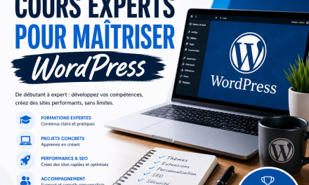 Agence Formation WordPress : Cours Experts pour Maîtriser WordPress